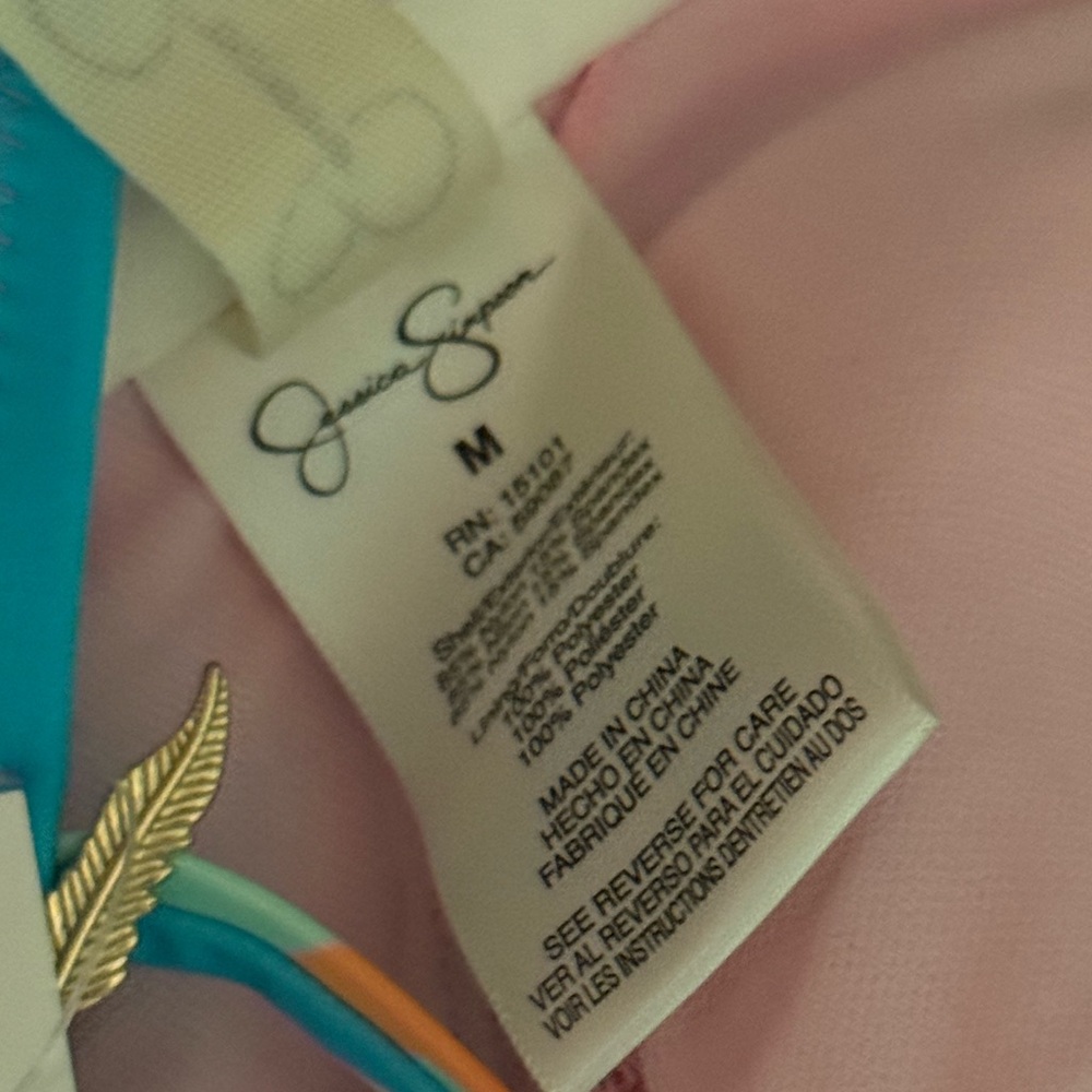 Colorful Women's Swim Top - Picture 13 of 13